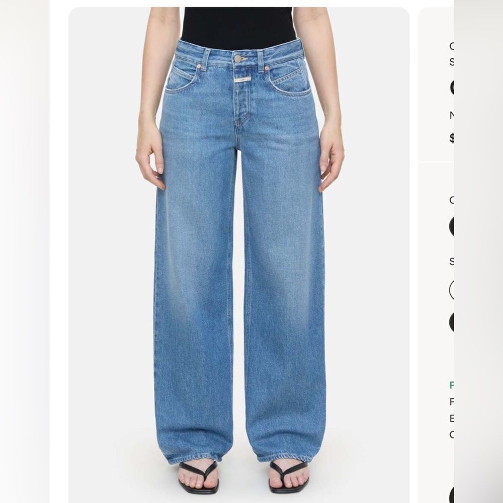 Closed Mid Blue Nikka Jeans